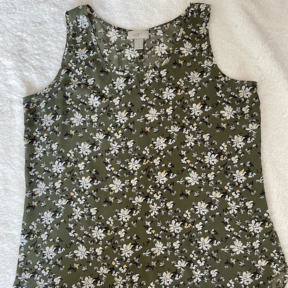 LOFT blouse